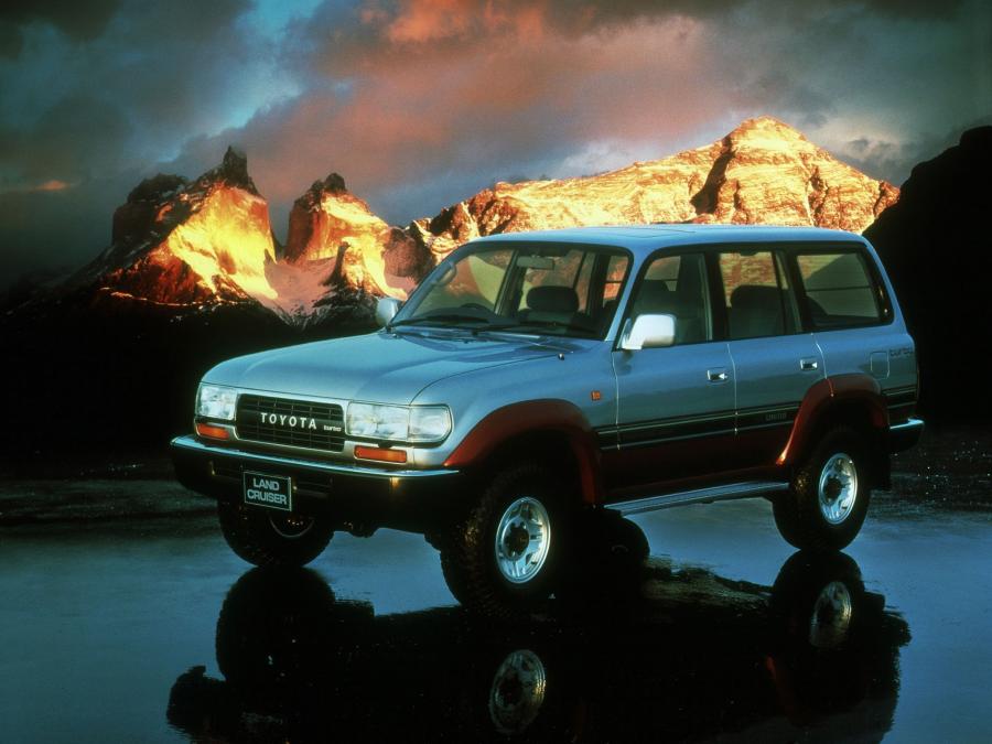  Toyota Land Cruiser 80 VAN VX-Limited 1989 года  (JP) (фото 7 из 7)